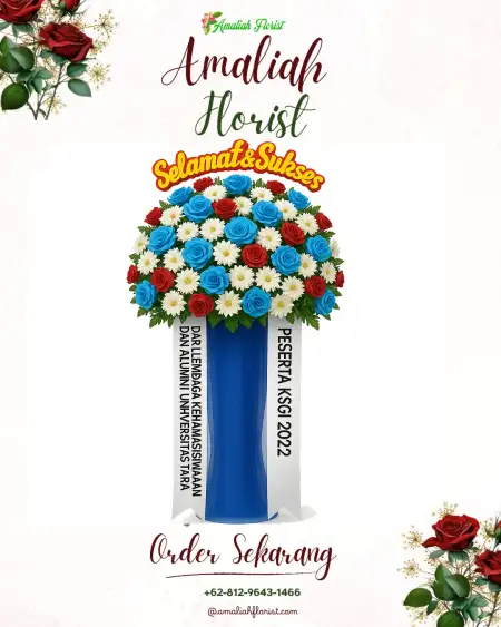 Standing Flowers Sokaraja Lor